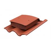 Аэратор Скатный KTV для волновой черепицы(Франкфуртская, Таунус, Янтарь) Красный