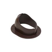 Проходной элемент RAL 8017 для фальцевой и гибкой черепицы