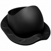 Проходной элемент SKAT Monterrey кровельный, черный