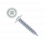 Саморез ПШ Daxmer Pro 4,2х25 (500 шт) шлиц PH2 RAL 9003