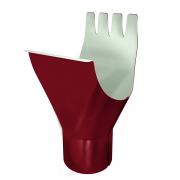 Воронка Optima 125/90мм RAL 3005 красное вино