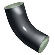 Колено 60 град Optima 100мм RAL 7024