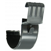 Соединитель желоба Optima 125мм RAL 7024 мокрый асфальт