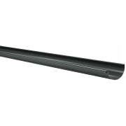 Желоб полукруглый Optima 125мм 2м RAL 7024