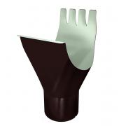 Воронка Optima 150/100мм RAL 8017