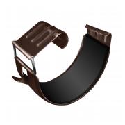 Соединитель желоба Optima 150 мм RAL 8017