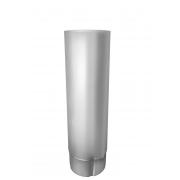 Труба круглая Optima 100мм 3м RAL 9003