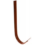 Крюк длинный Grand Line 125 мм RAL 8004 терракота