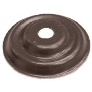 Накладка декоративная кронштейна трубы Grand Line на кирпич RAL 8017