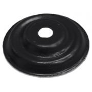 Накладка декоративная кронштейна трубы Grand Line на кирпич RAL 9005