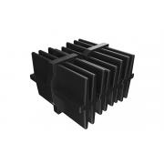 Соединитель алюминиевой лаги HILST Prof 60х40 (упак. 10шт)