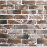 Рядовая плитка White Hills Рейн брик, тычок 347-91 с расшивкой 1,2 см