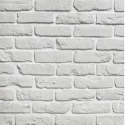 Рядовая плитка White Hills Рейн брик, тычок 345-01 с расшивкой 1,2 см