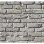 Рядовая плитка White Hills Рейн брик, тычок 349-11 с расшивкой 1,2 см