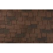 Черепица RoofShield Премиум Резиденция (2,3м2) мускат орех
