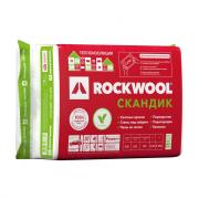 Утеплитель RockWool Лайт Баттс Скандик 800х600х100 (6 шт/пач; 2,88м2; 0,288м3; 36 пач/пал)