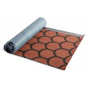 РУЛОННАЯ ЧЕРЕПИЦА Бобровый хвост, красная