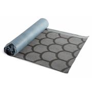 РУЛОННАЯ ЧЕРЕПИЦА Бобровый хвост, серая