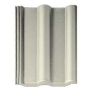 Рядная черепица Braas Франкфуртская серый