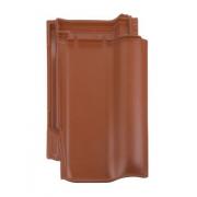 Рядовая черепица Braas Рубин 13V медный