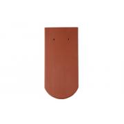 Рядовая черепица Braas Опал Ангоб медный