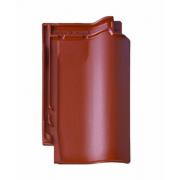 Рядовая черепица Braas Рубин 11V медный