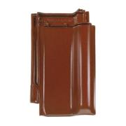 Рядовая черепица Braas Рубин 13V каштан