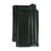 Рядовая черепица Braas Рубин 13V зеленая ель