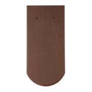 Рядовая черепица Braas Опал темно-коричневый