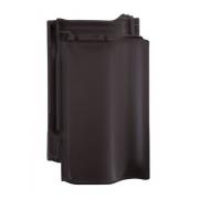 Рядовая черепица Braas Рубин 13V антрацит