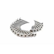 Саморез для кляммеров фальца 4х25 (500 шт) потайная головка, нержавеющая сталь, шлиц Torx 20 (короб)