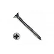 Саморез для кляммеров фальца 3,9х25 (1700 шт) потайная головка, нержавеющая сталь, шлиц Ph (короб)