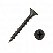 Саморез ГКД Daxmer Premium 4,2х75 (100шт) шлиц PH2, фосфатированный