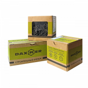 Саморез ГКМ Daxmer Premium 3,5х35 (400шт) шлиц PH2, фосфатированный