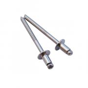 Заклёпка вытяжная Daxmer 4,0х10 (500 шт) нерж/нерж