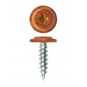 Саморез ПШ Daxmer Pro 4,2х19 (500 шт) шлиц PH2, орех