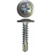 Саморез ПШС Daxmer Premium 4,2х19 (500 шт) шлиц PH2, цинк