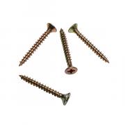 Саморез Pz 3,5х20 (30х250 шт) желт.цинк (контейнер)