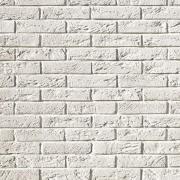 Рядовая плитка White Hills Дерри Брик 385-00 с расшивкой 1 см.