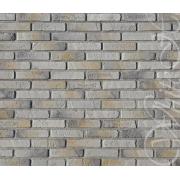 Рядовая плитка White Hills Йорк Брик 335-80 c расшивкой 1 см