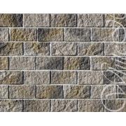 Рядовая плитка White Hills Торре Бьянка 445-80 c расшивкой 1,2 см