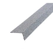 Наличник оконный Grand Line гранулят 50х100х1250, серо-бежевый