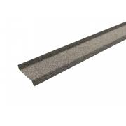 ТЕХНОНИКОЛЬ HAUBERK планка цокольная, серо-бежевый