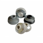 Шайба для поликарбоната Daxmer 7ммх25мм (1800шт) черная