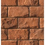 Рядовая плитка White Hills Шеффилд 20х40 434-40 с расшивкой 1,5 см.