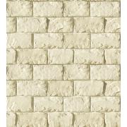 Рядовая плитка White Hills Шеффилд 20х40 430-10 с расшивкой 1,5 см.