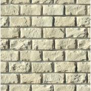 Рядовая плитка White Hills Шеффилд 9,5х19,5 435-10 с расшивкой 1,5 см.