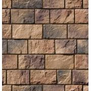 Рядовая плитка White Hills Шинон 413-40 с расшивкой 1,5 см.