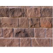 Рядовая плитка White Hills Шинон 412-40 с расшивкой 1,5 см.