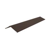 Щипец Ондулин Смарт коричневый (100х29 см)